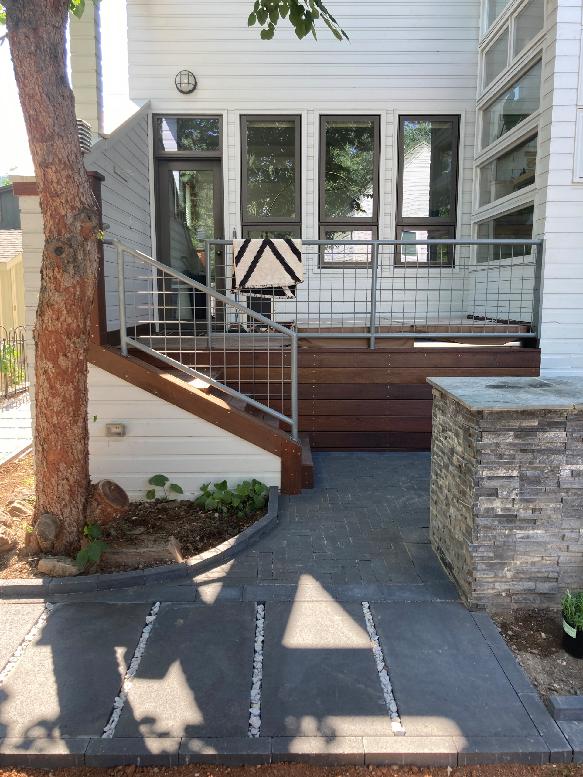 Modern Exterior with Shou Shugi Ban & IPE Accents