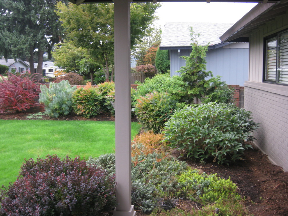 Mid-Century Garten in Portland