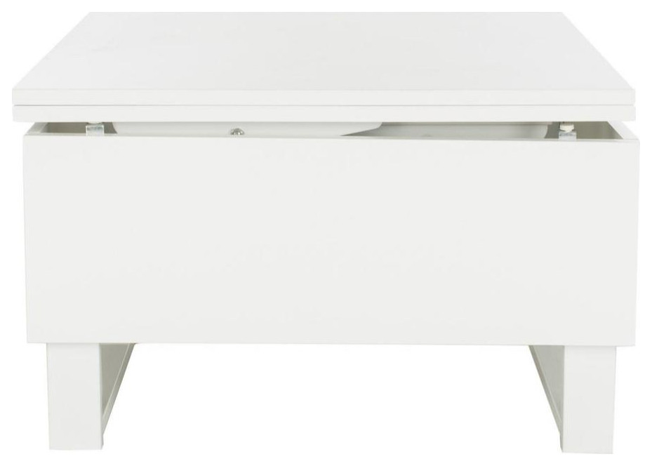 Vanna LiftTop Coffee Table, Fox2233A Contemporary Coffee Tables