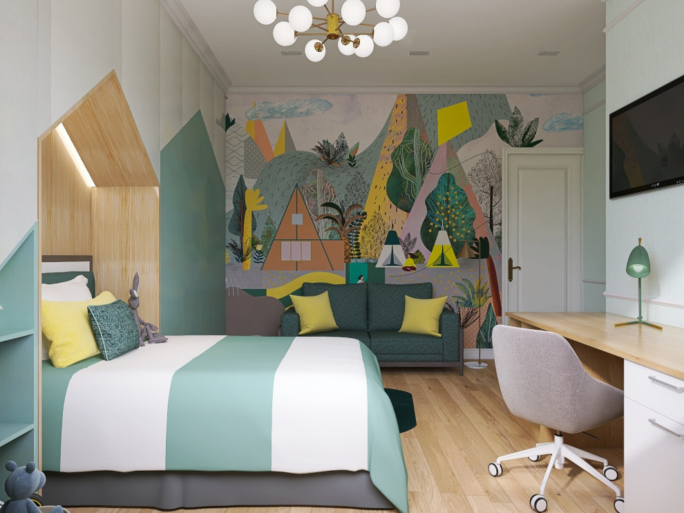 Проект дома в стиле неоклассики