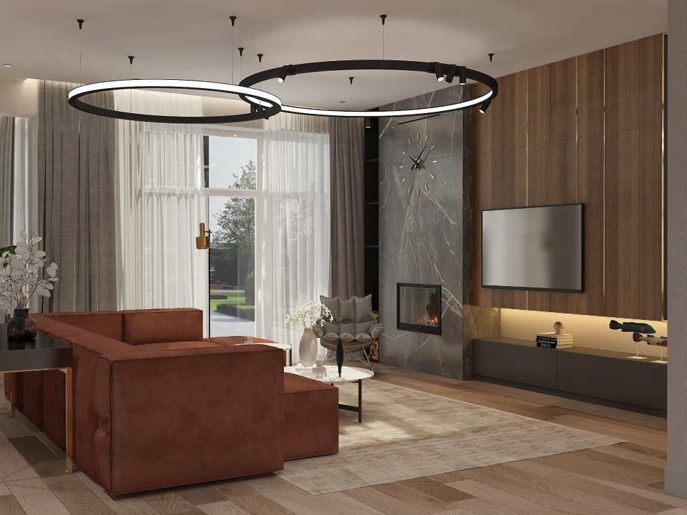 Интерьер загородного дома