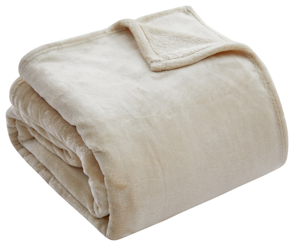 Thesis Ultra Plush Solid Blanket, Full/Queen Transitional Blankets