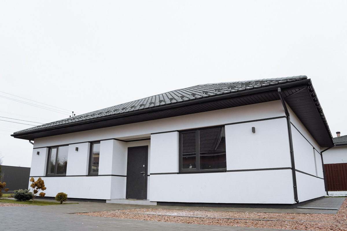 Build project. Cottege complex