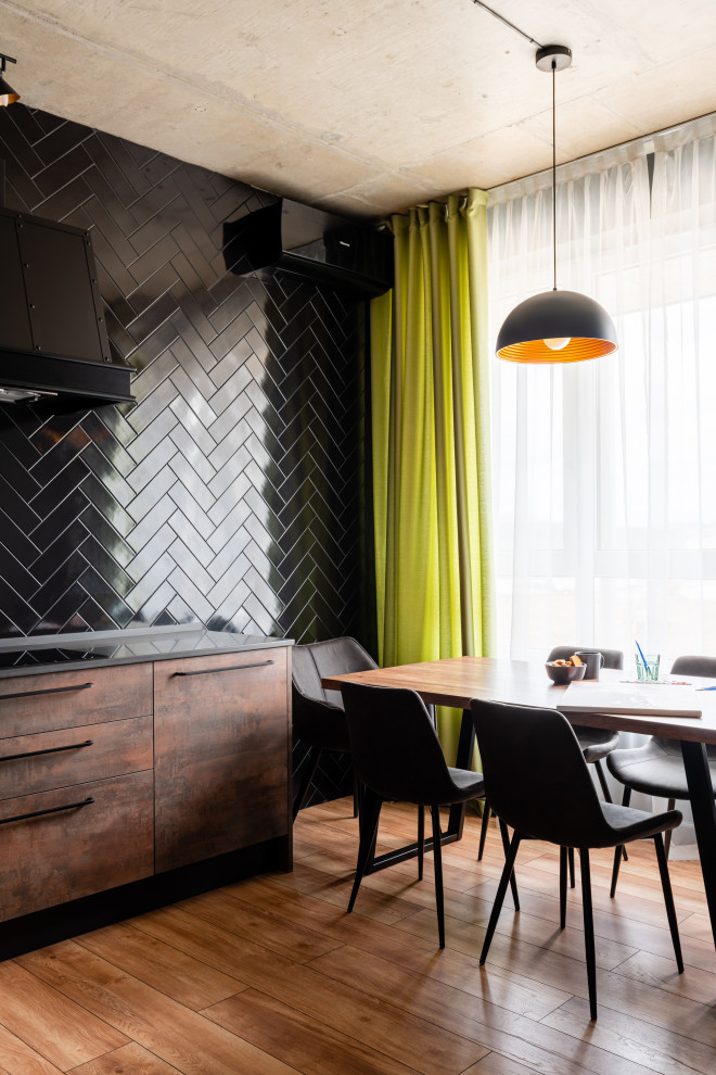 Кухня в стиле Лофт в Новой Москве