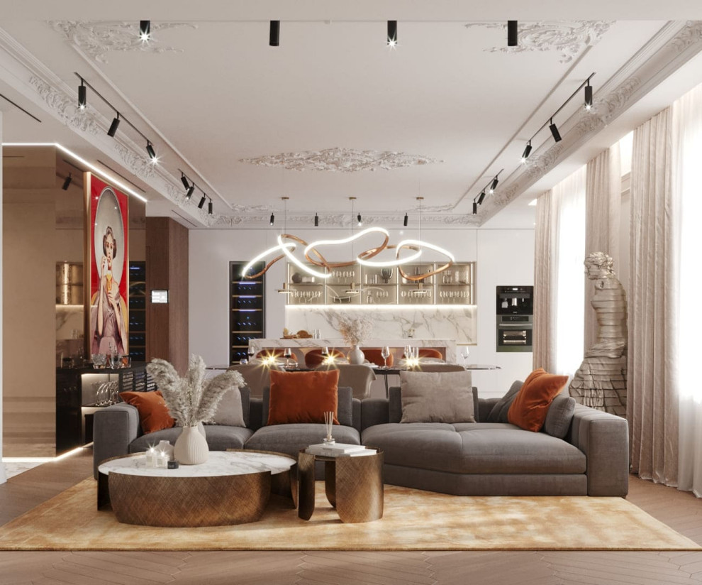 Квартира с террасой ЖК Русский Дом г. Санкт-Петербург