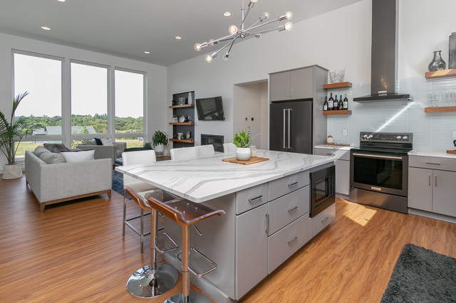 Emry Rambler transitional-kitchen