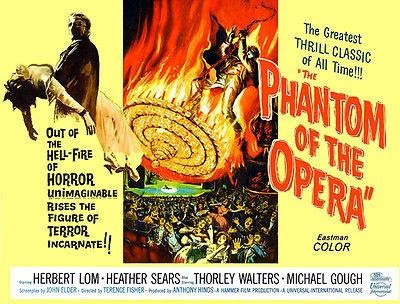 phantom of the opera movie 1962