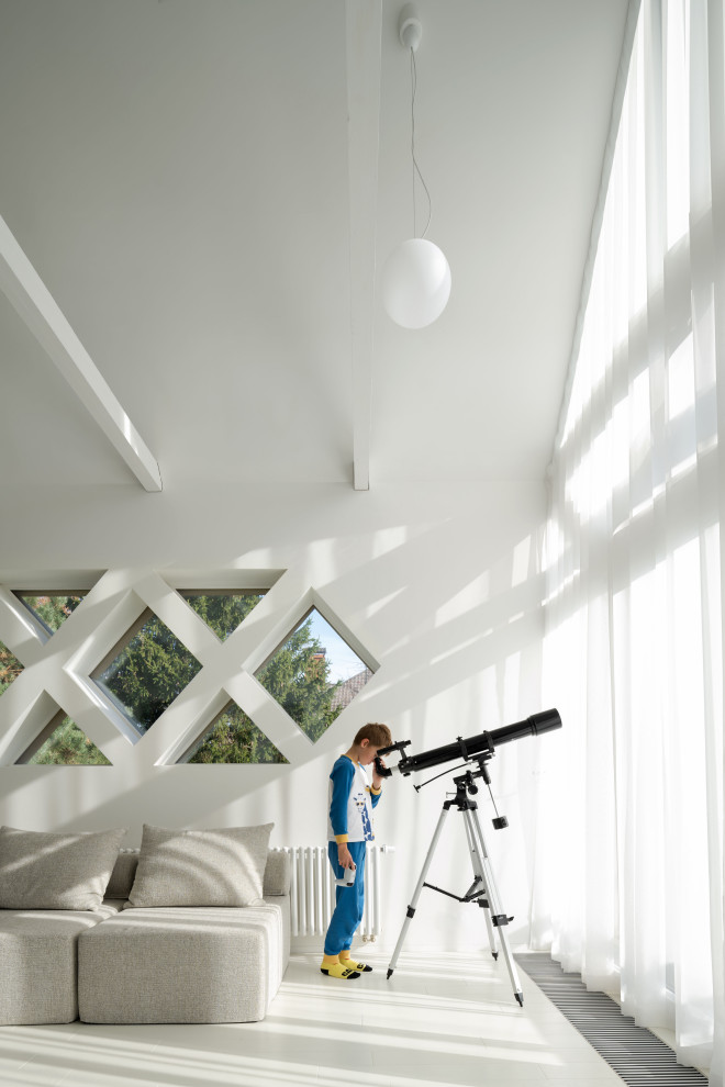 Интерьер дома в Бузаево