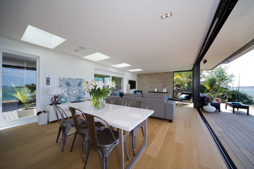 Beyond Renovation Living Room Brisbane by Beyond Creative