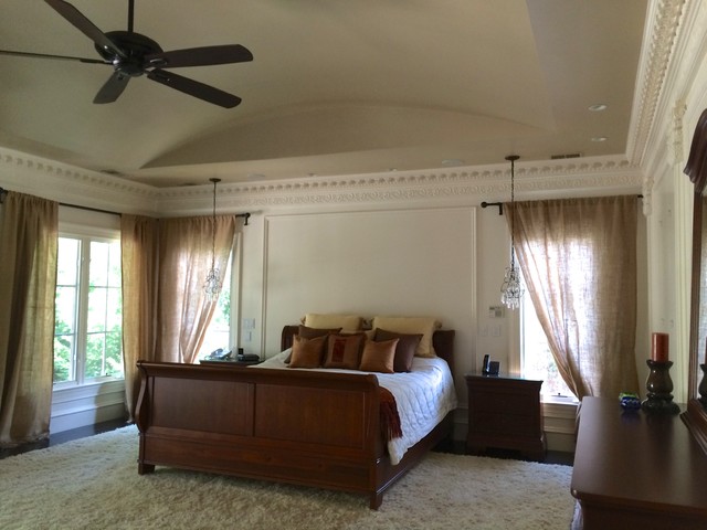 Room Of The Day Bringing Intimacy To A Big Master Bedroom