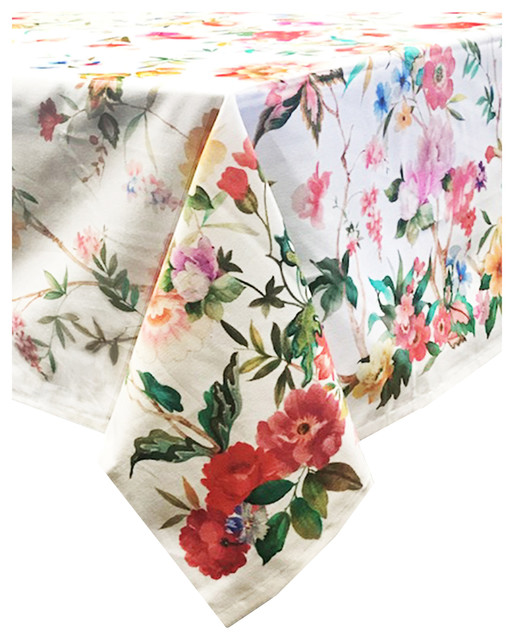 Coventry Tablecloth, 52"x70" Contemporary Tablecloths by LINTEX