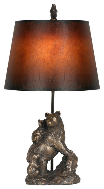 bear table lamp