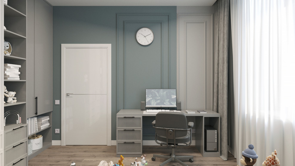 Частный дом двухэтажный