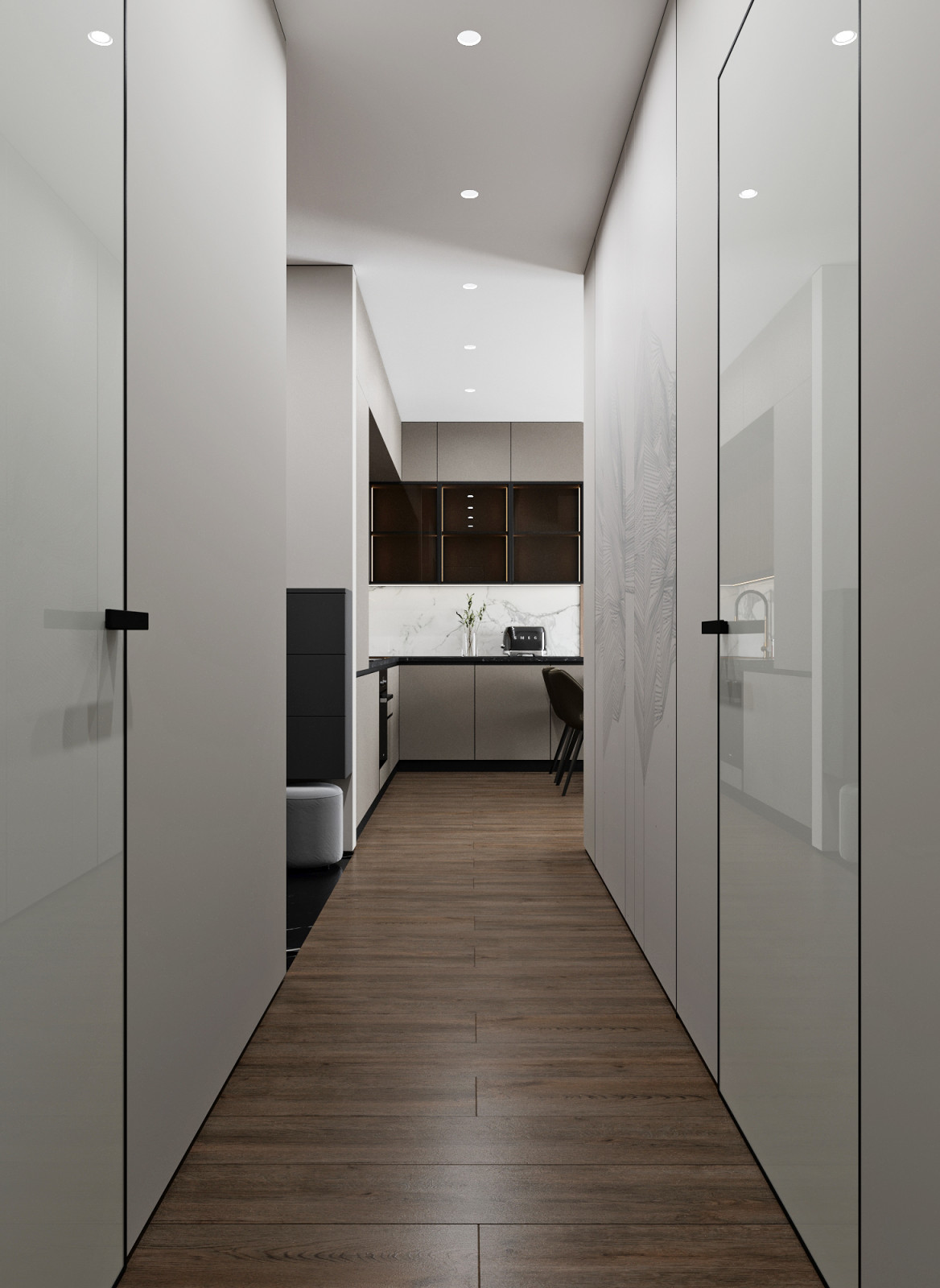 Интерьер квартиры в современном стиле