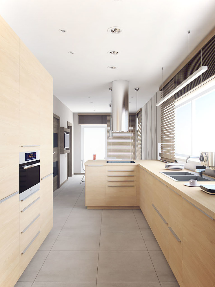 Интерьер частного дома в Кировской области.