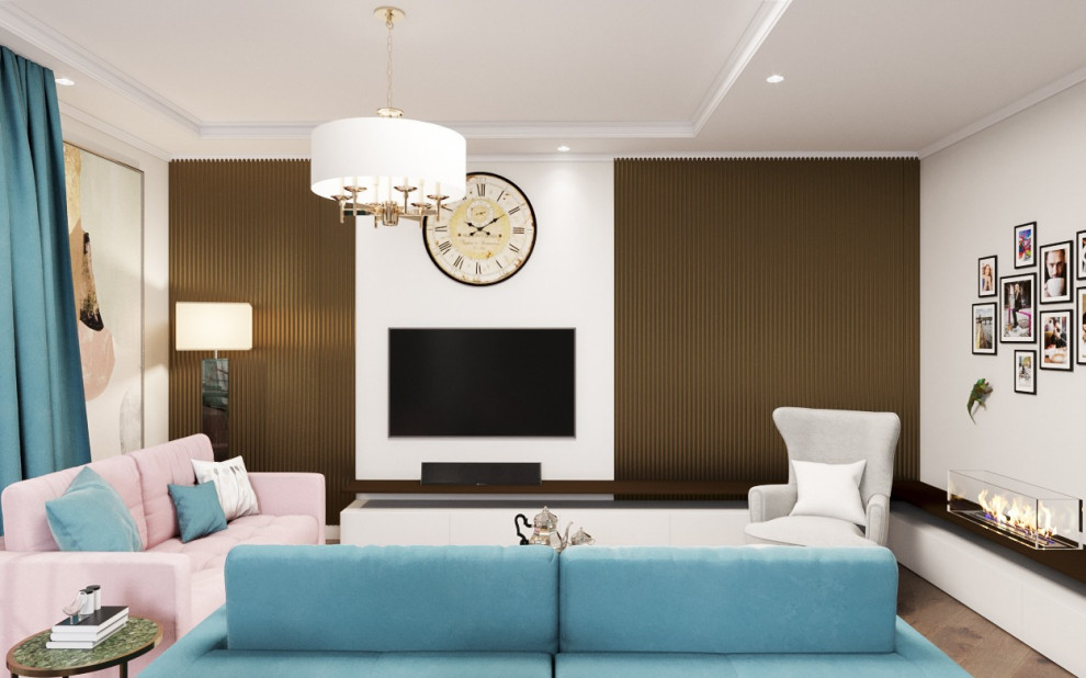 Дом в стиле современной классики