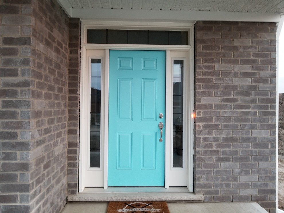 How to paint sidelights