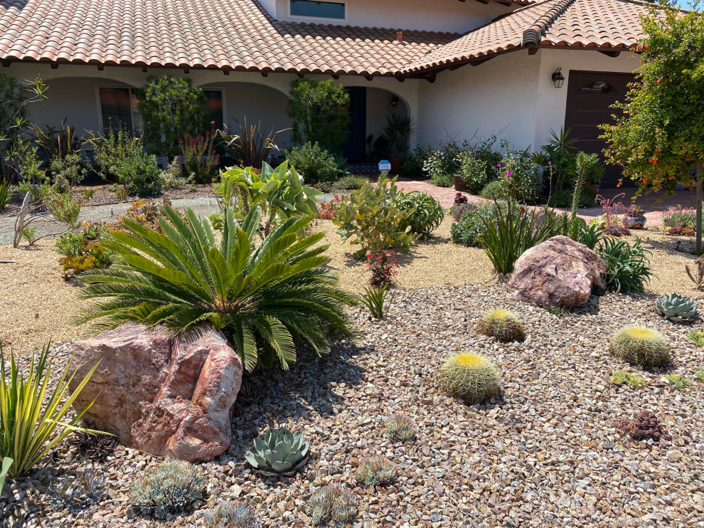 Rancho Palos Verdes, CA - Front Yard Regenerative Renovation