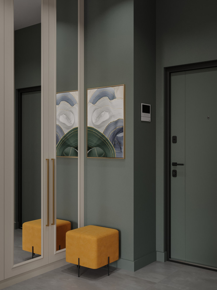 Однокомнатная квартира для девушки 45 кв.м.