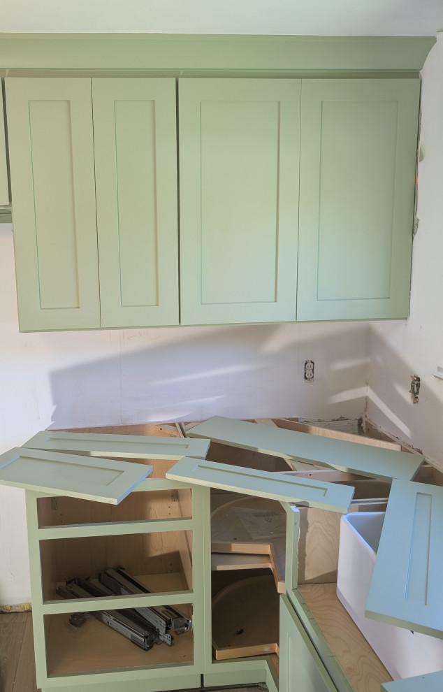Sage Cabinets_Bayberry Lane