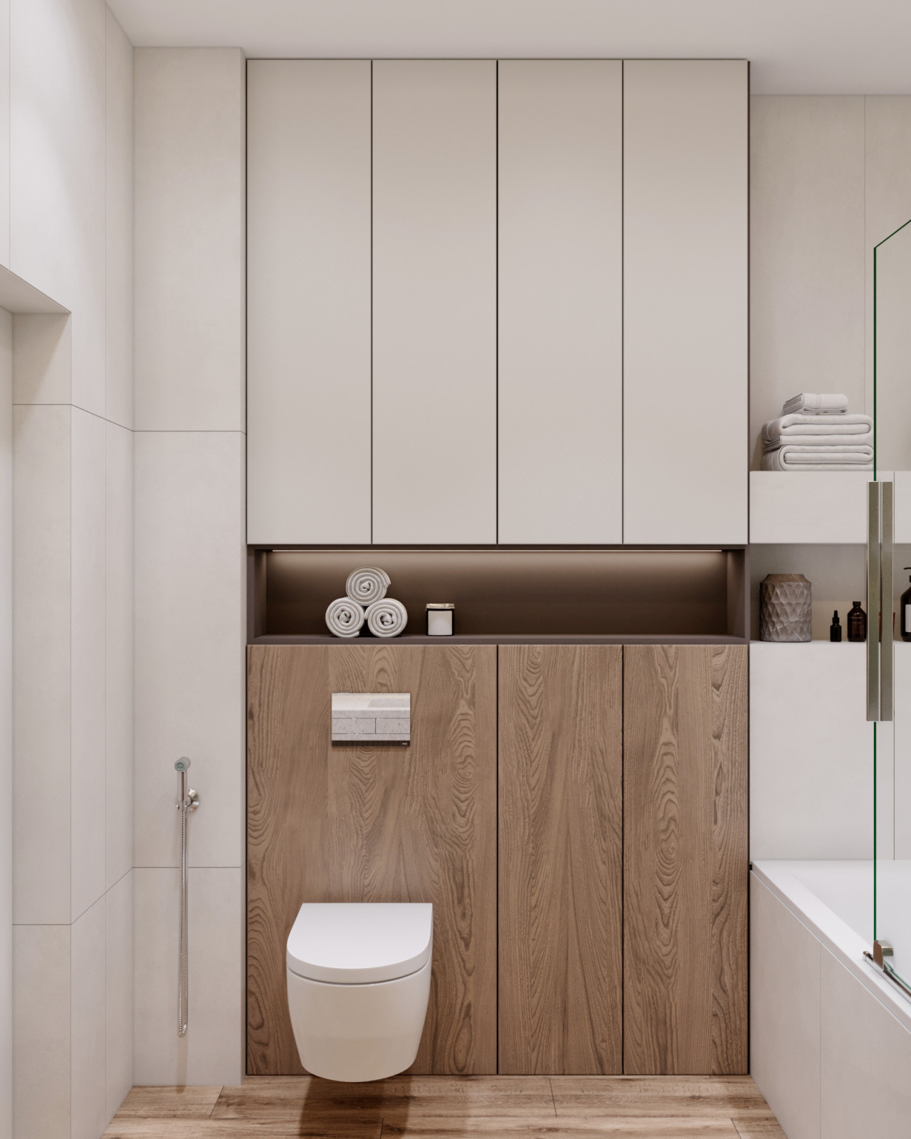 Дизайн-проект квартиры, площадью 48,37 м2