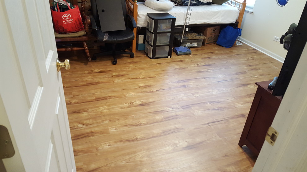 5 inch Natural Laminate Red Oak