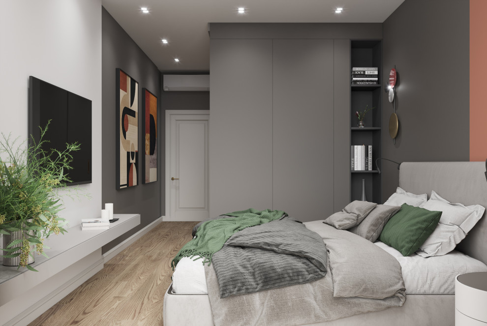 Уютный современный интерьер