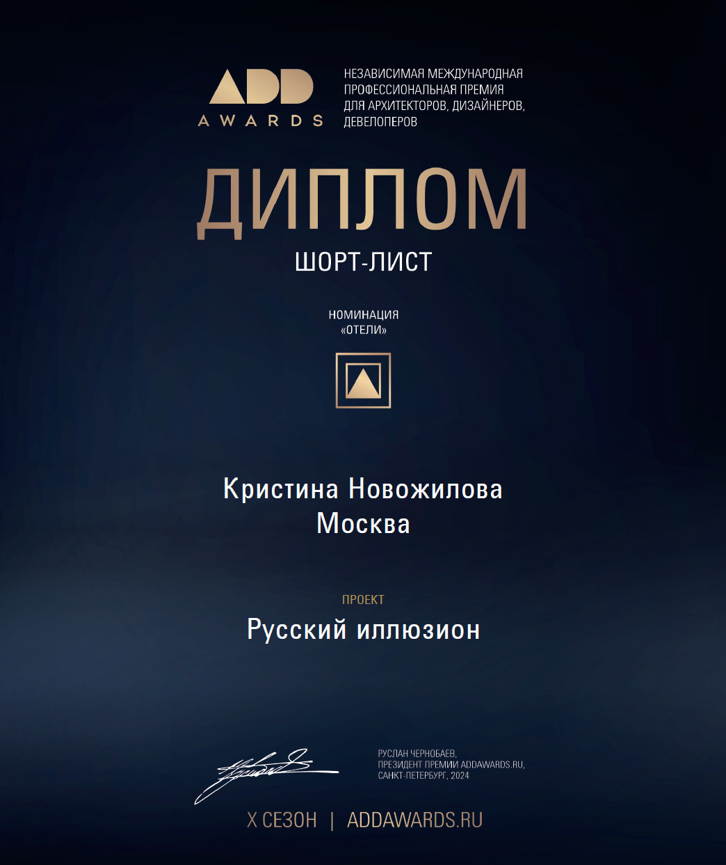 Конкурсы и награды