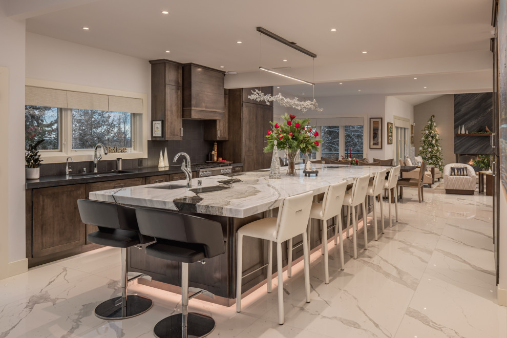 Kitchen - transitional kitchen idea