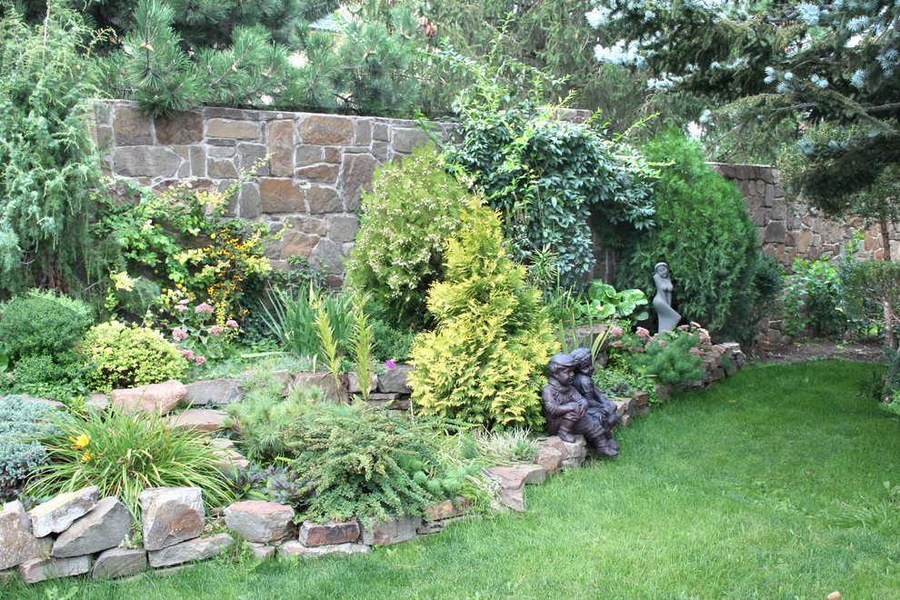 Ландшафт загородного дома