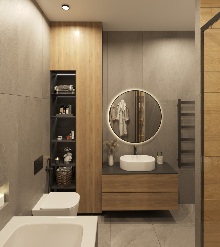 3D-визуализация мастер-спальни. Совместно с дизайнером.