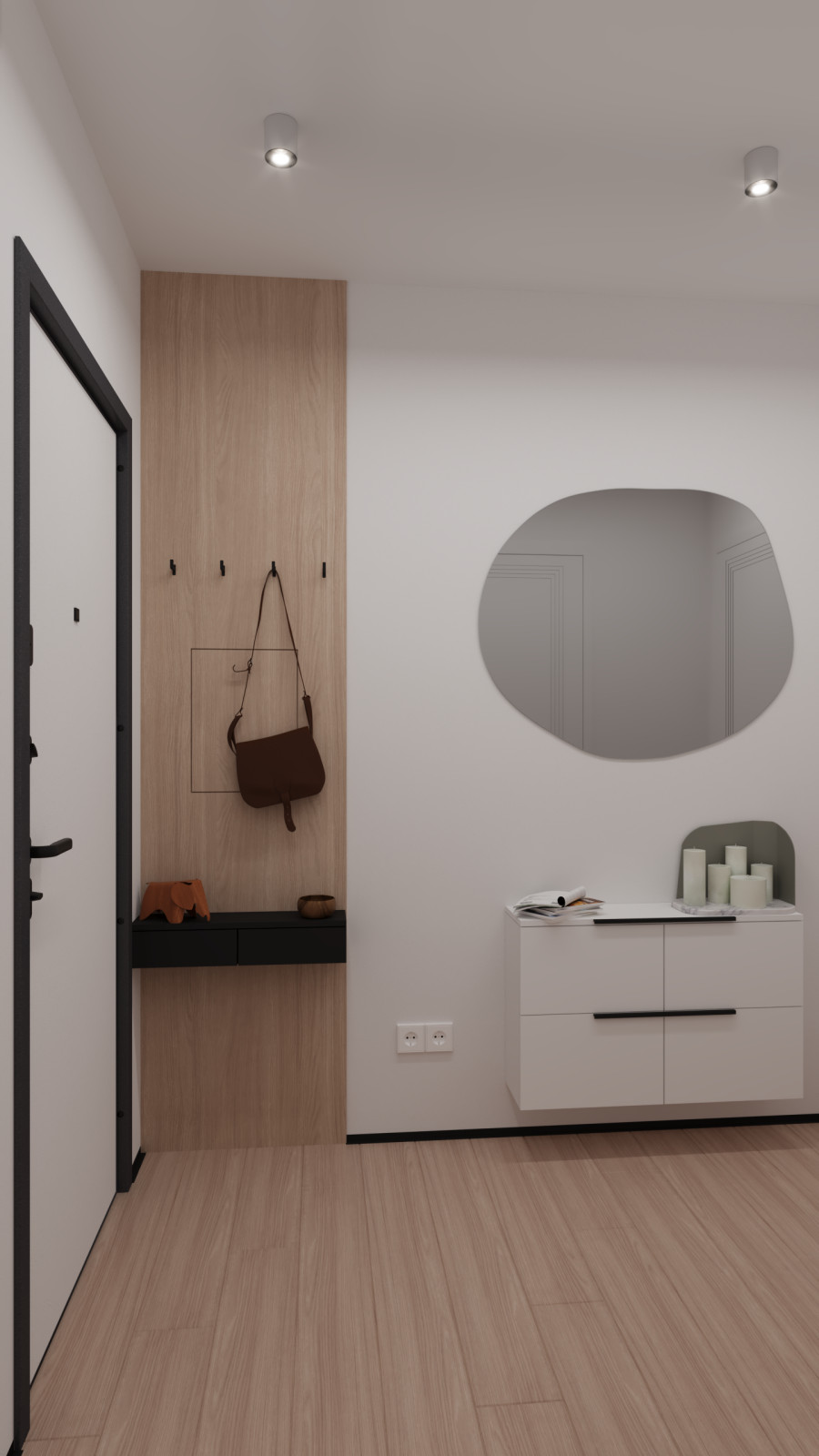 Комфортный интерьер для семьи с ребёнком: функциональные решения на 40 м²