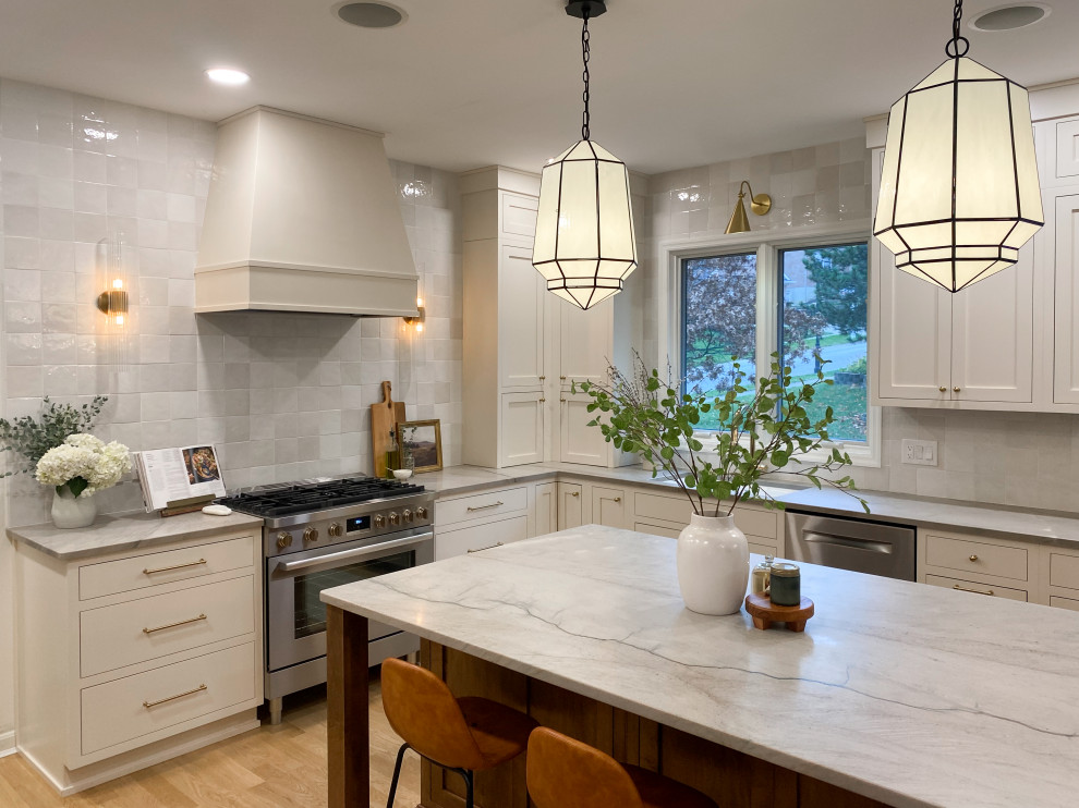 Kitchen - transitional kitchen idea