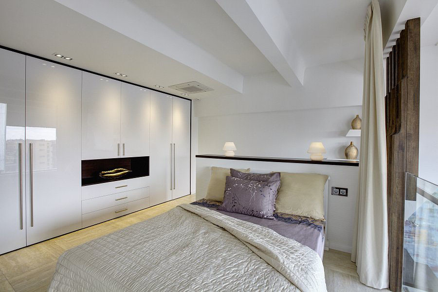 Двухуровневая квартира в ЖК TriBeCa Apartments