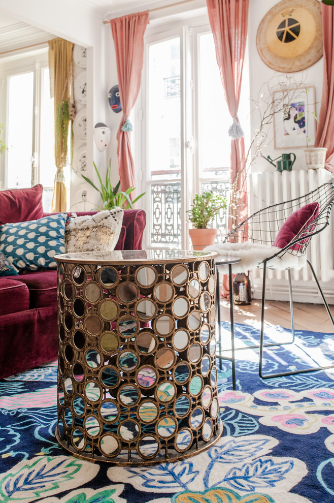 Design ideas for a bohemian home in Montpellier.
