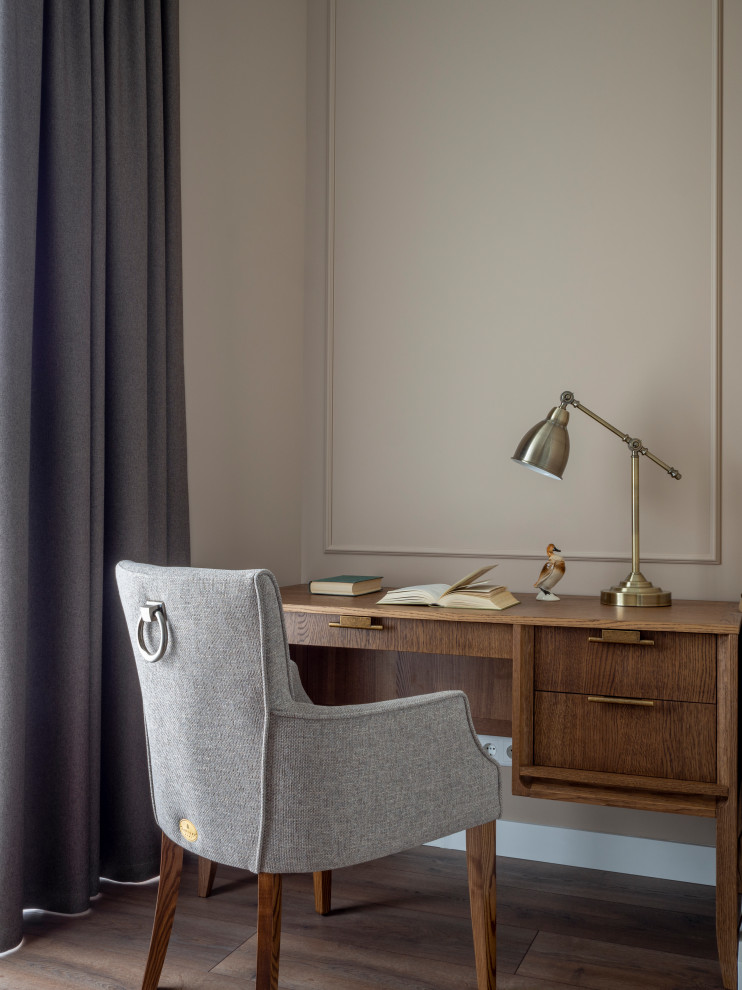 Уютная неоклассика в ЖК «Симфония Нижнего»