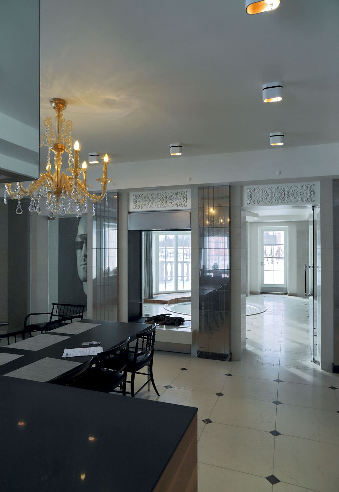 Дом в классическом стиле 450 м2