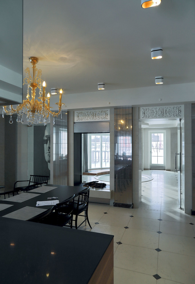 Дом в классическом стиле 450 м2