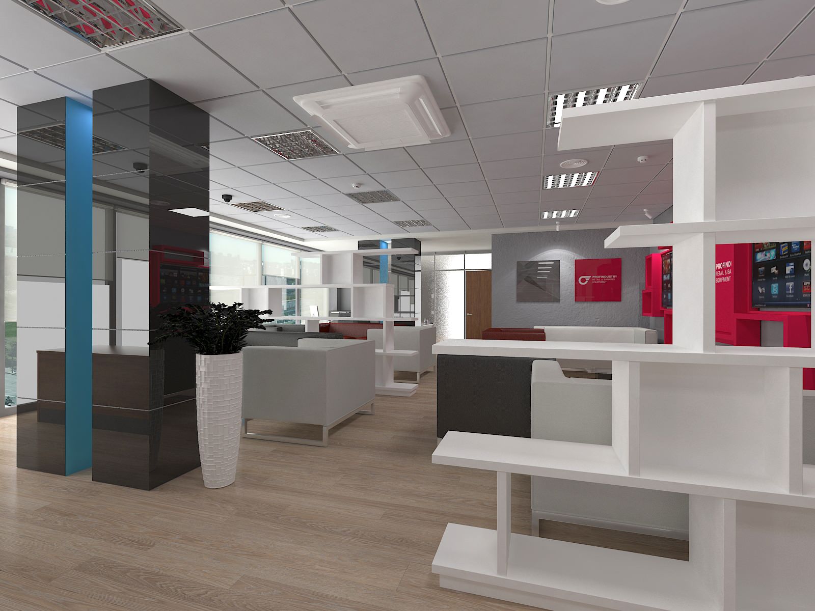 Дизайн офиса