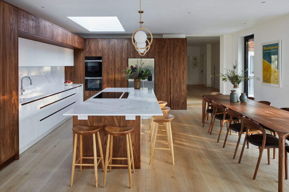 Classic kitchen in London.