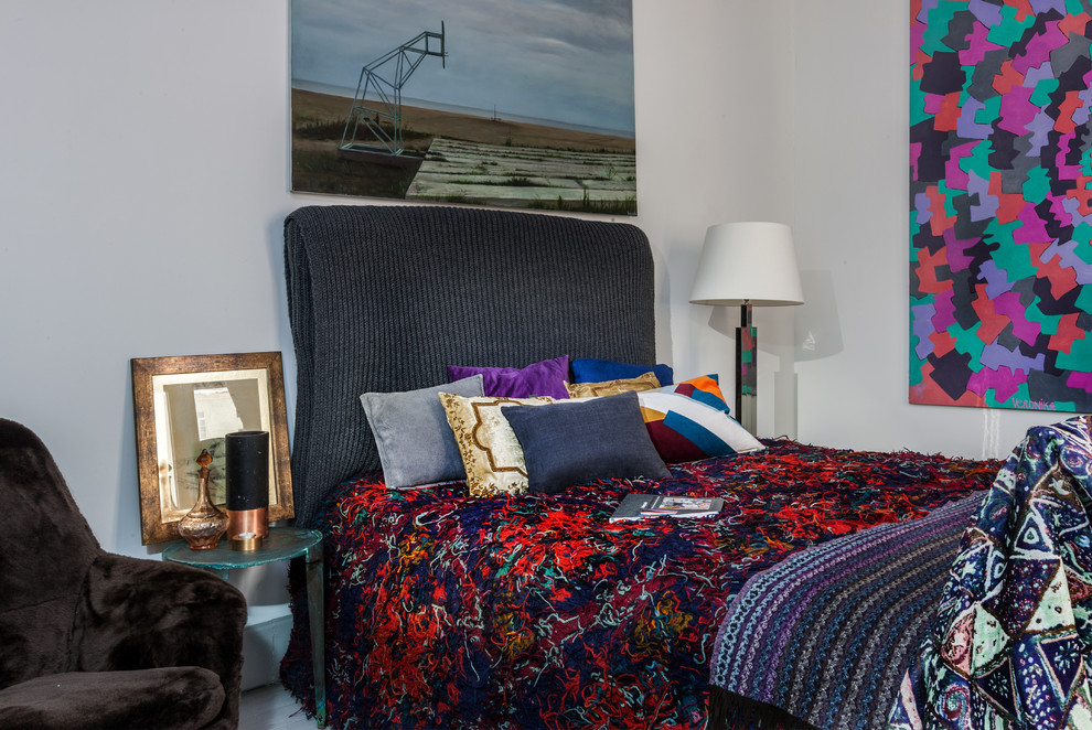 Квартира художницы