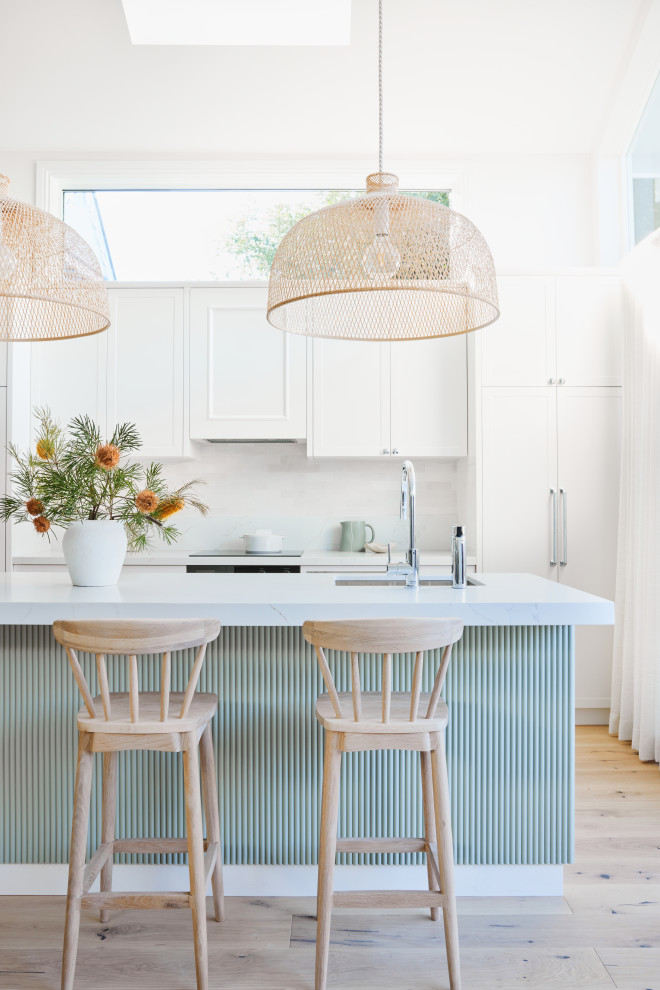 Cammeray House - Beach Style - Kitchen - Sydney - by Danielle Victoria ...