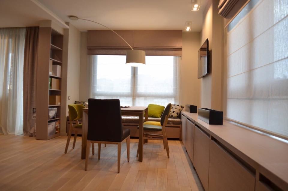 Квартира для молодой семьи в ЖК Park Avenue.