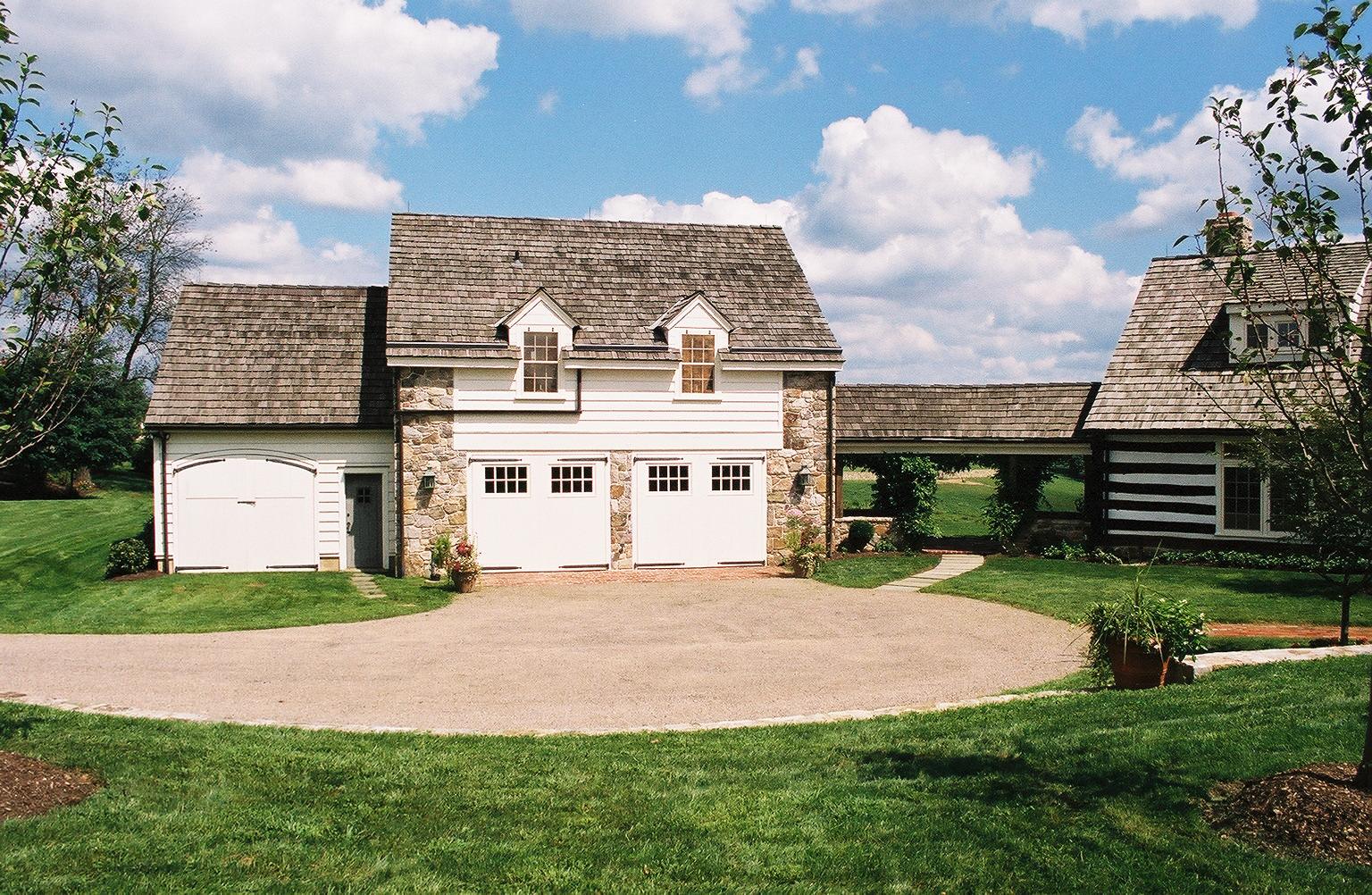 Carriage Houses & Garages in PA, MA, CT