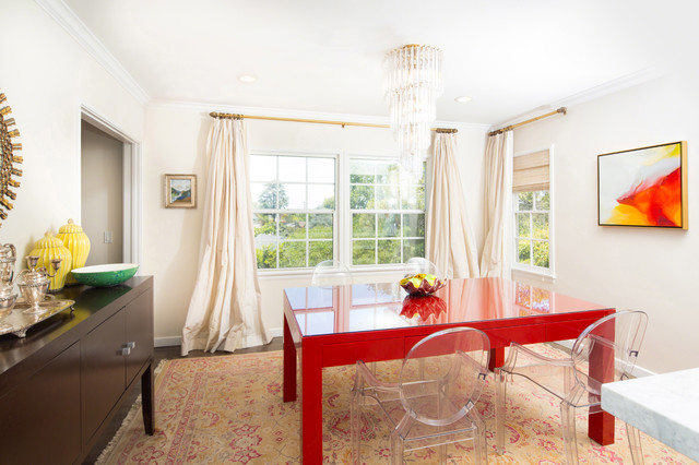 Bennett Lerner Interiors - Sherman Oaks klassisch-modern-esszimmer