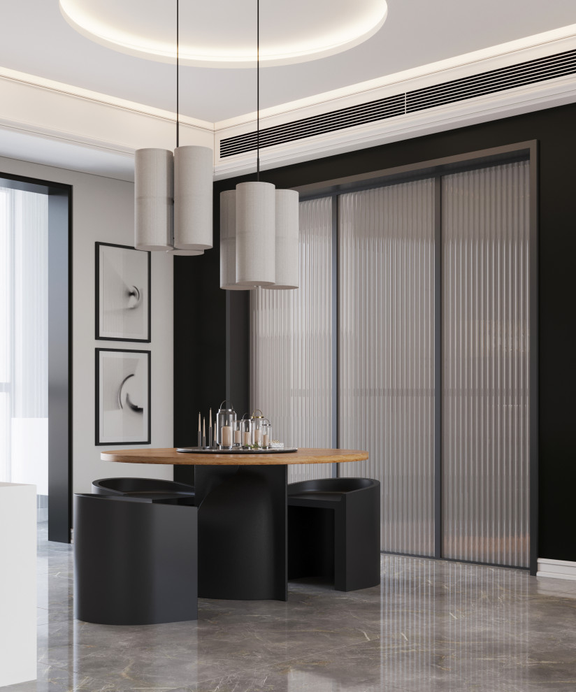 Черный и белый