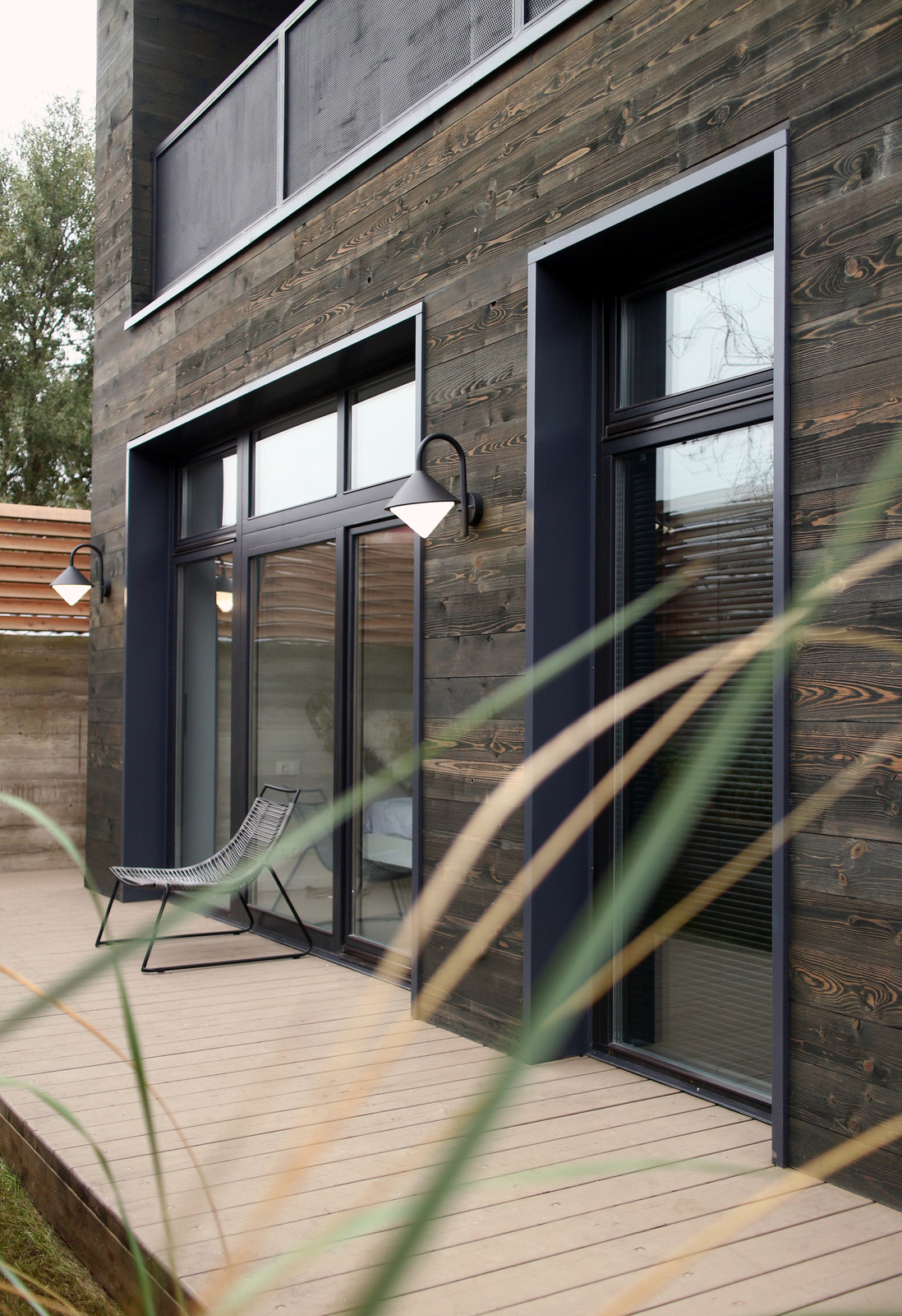 Терраса при гостевой спальне