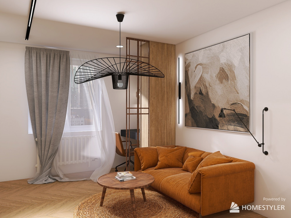 Квартира студия для молодой пары