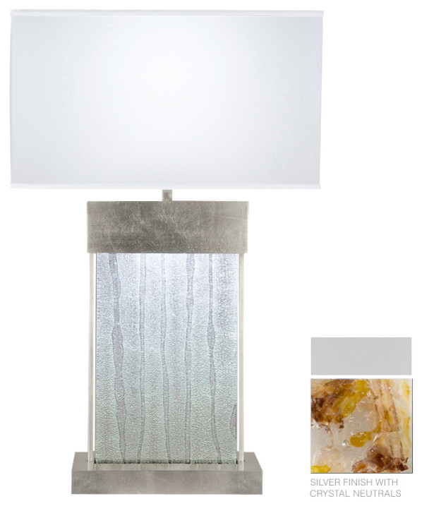 Crystal Bakehouse Carnelian & Citrine Crystal Table Lamp, 824810-21ST