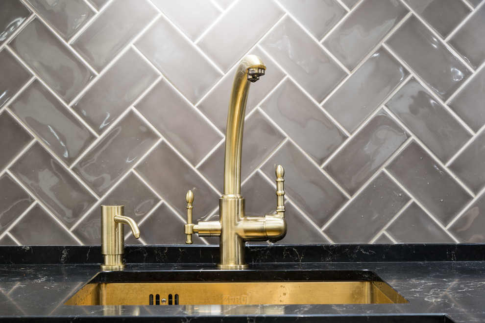 Трёхкомнатная квартира. Работы по дизайн-проекту